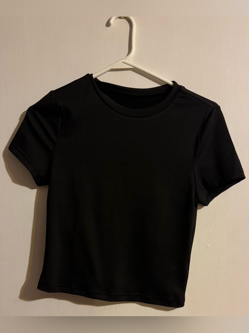 ✨ 3 for 18$✨ Tight form fitting excersize cropped T Shirt